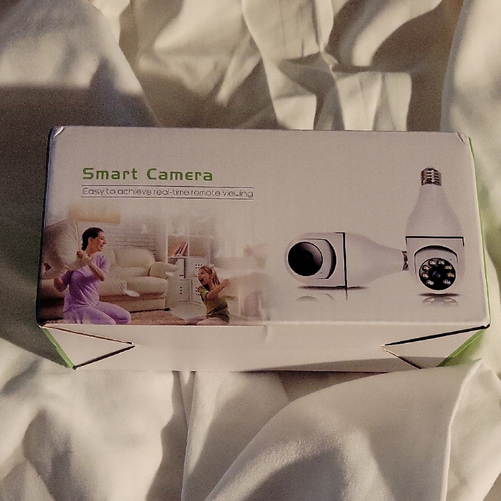 Smart Camera with Remote Viewing